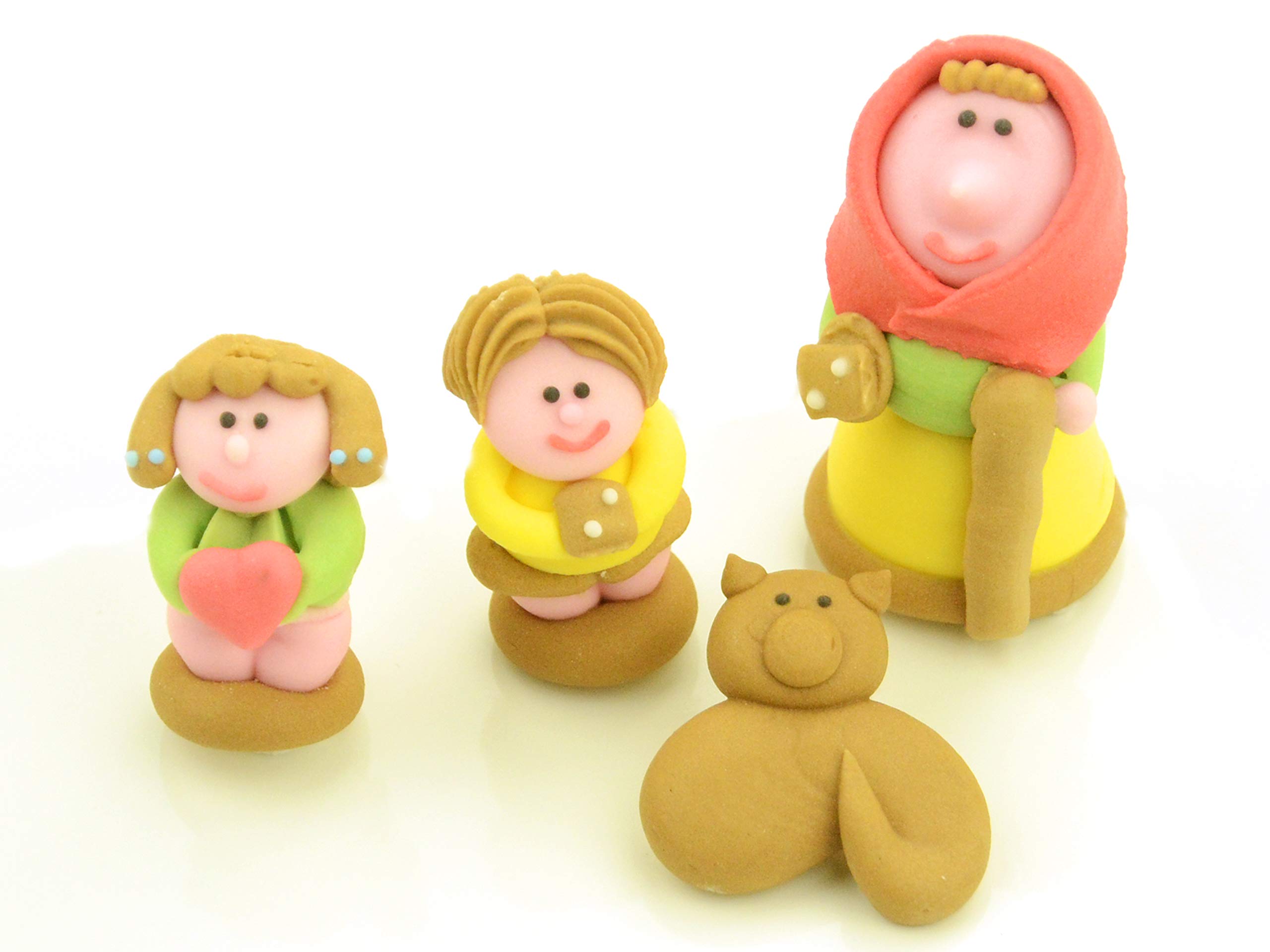 Hexengruppe Zucker 4er Set : Amazon.de: Lebensmittel & Getränke