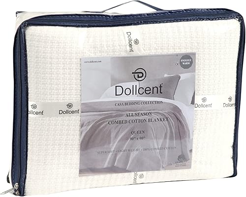 Miniatura 4 de DOLLCENT - Frazada de algodón