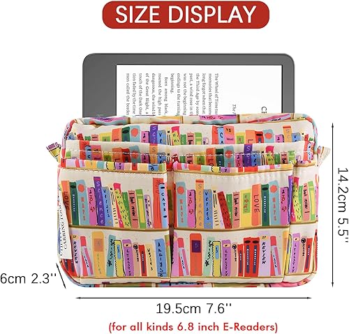 Miniatura 2 de qianshan Organizador multifuncional para cartera, bolsa de viaje impermeable con cremallera, estuche de almacenamiento de suministros de diario