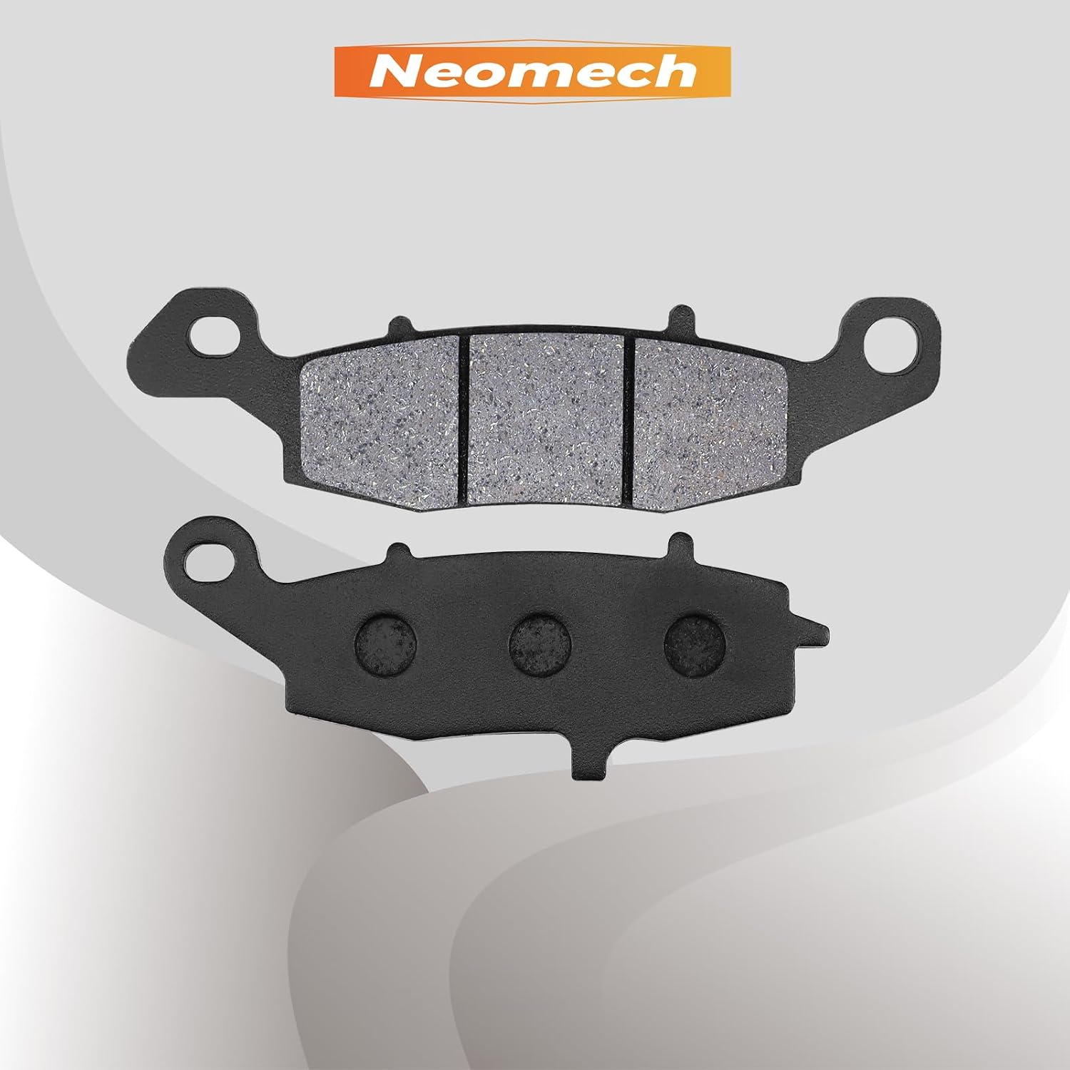 Front & Rear Brake Pads for Kawasaki Vulcan 900 VN900 Classic/Classic LT 2006-2014, Vulcan 1500 VN1500 Nomad/Classic, Vulcan 1600 VN1600 Classic