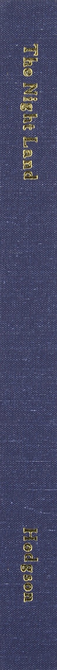 The Night Land by William Hope Hodgson, Science Fiction
