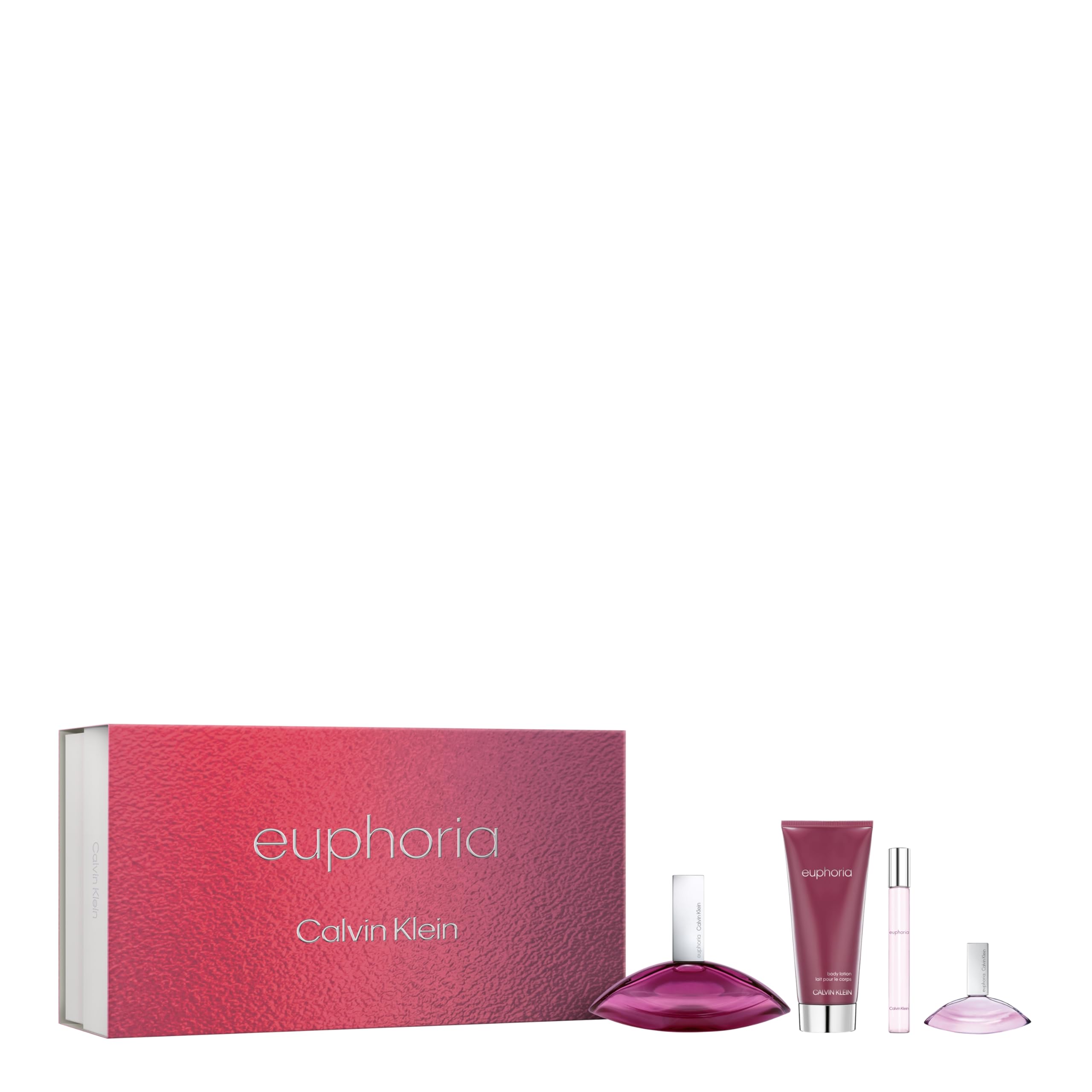 Calvin Klein Euphoria For Women 4 Piece Gift Set
