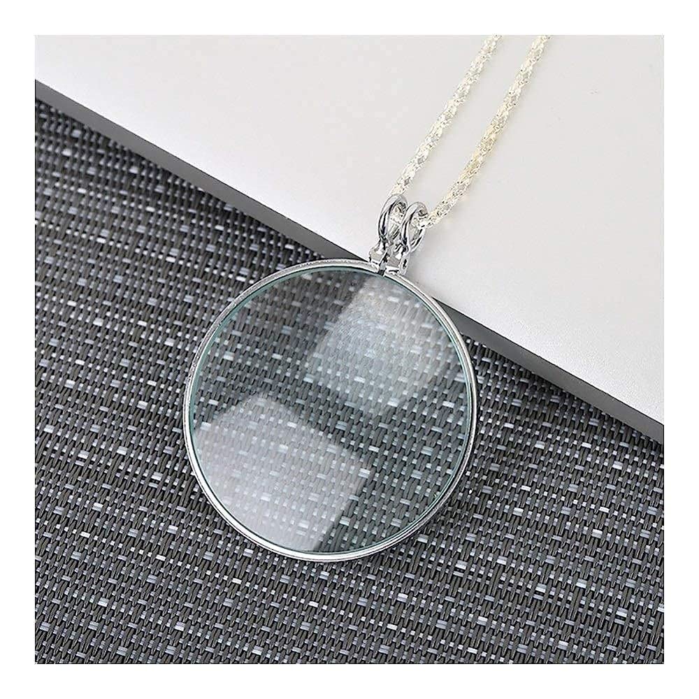 Mini-chaîne loupe 10X pour l'inspection de soudage et exploration des pièces en argent