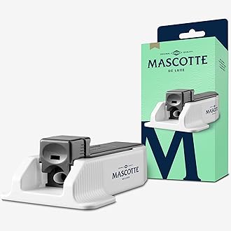 Mascotte DE LUXE Premium Filter Tube Filling Machine Sold By SMART SAVERZ