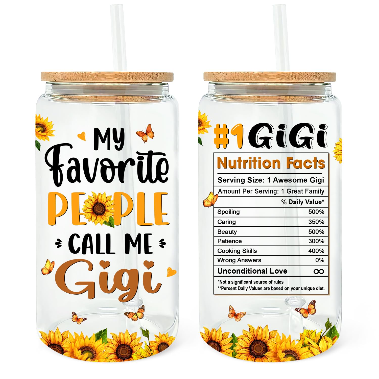SUFAVN Gigi Gifts from Grandkids, Grandchildren - Best Gigi Ever Cup - Christmas Gifts, Birthday Gift Ideas for Grandma - Grandma Gift for Mothers Day