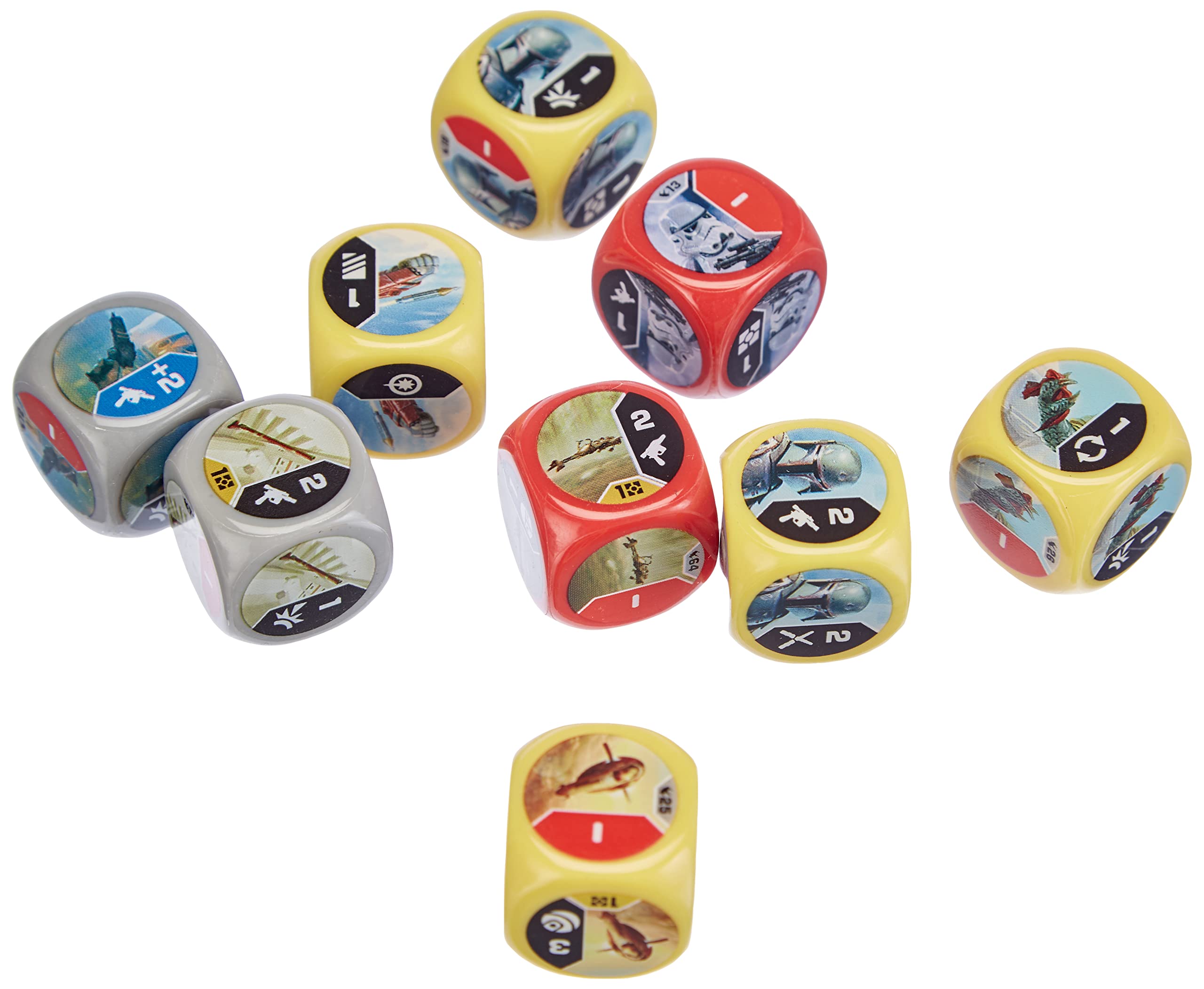 Fantasy Flight Games FFGD3207 Star Wars: Destiny-Boba Fett, Mehrfarbig, Mittelgroß - Image 3