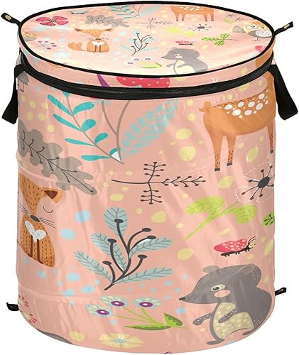 bags unit collapsible decorative baskets for shelves Cute Animals,cajas plegables para almacenar