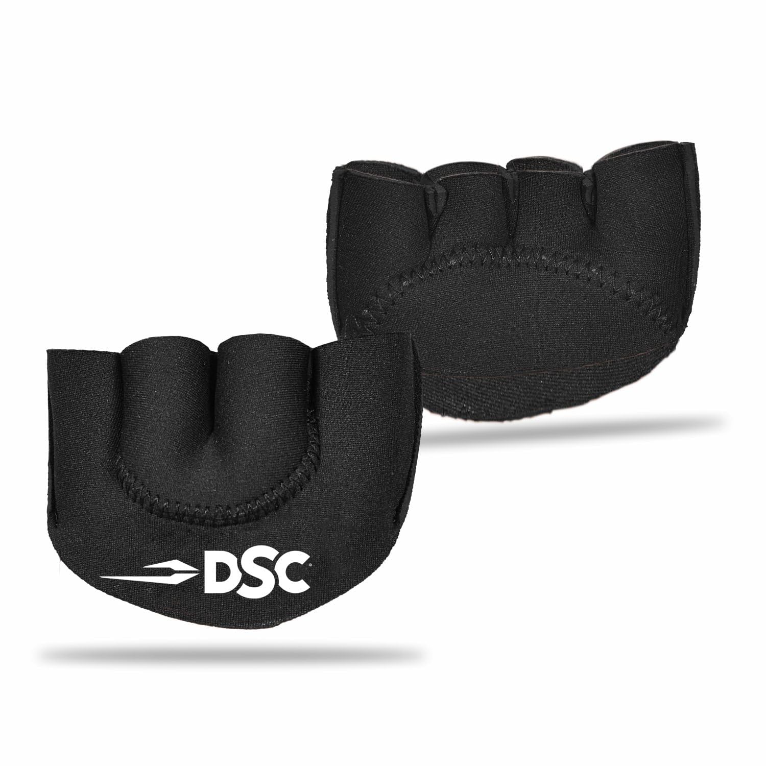 DSC Protakt Cricket Fielding Gloves for Mens, Size - Youth, Black-image-37