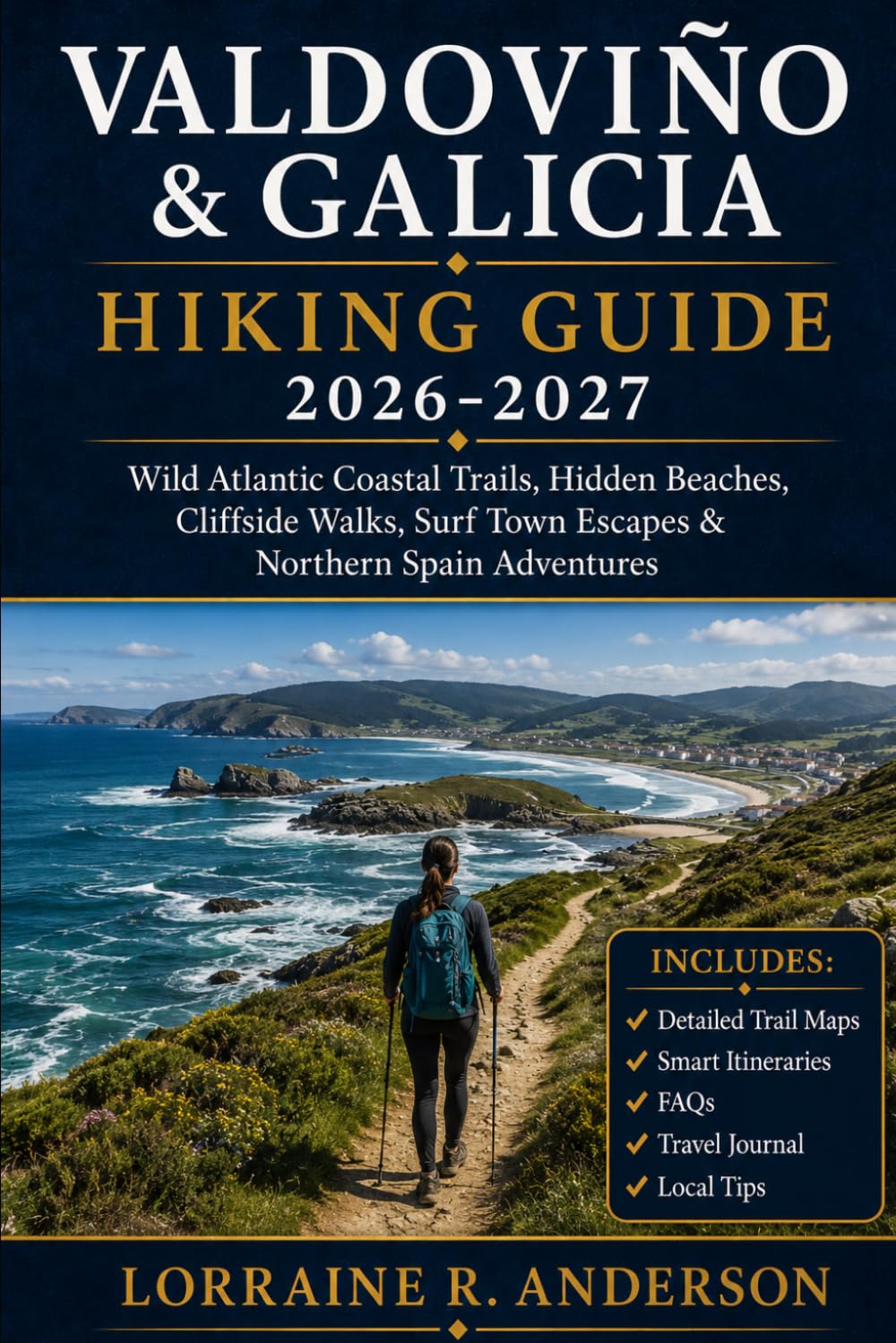 Valdoviño & Galicia Hiking Guide 2026-2027: Wild Atlantic Coastal Trails, Hidden Beaches, Cliffside Walks, Surf Town Escapes & Northern Spain Adventures