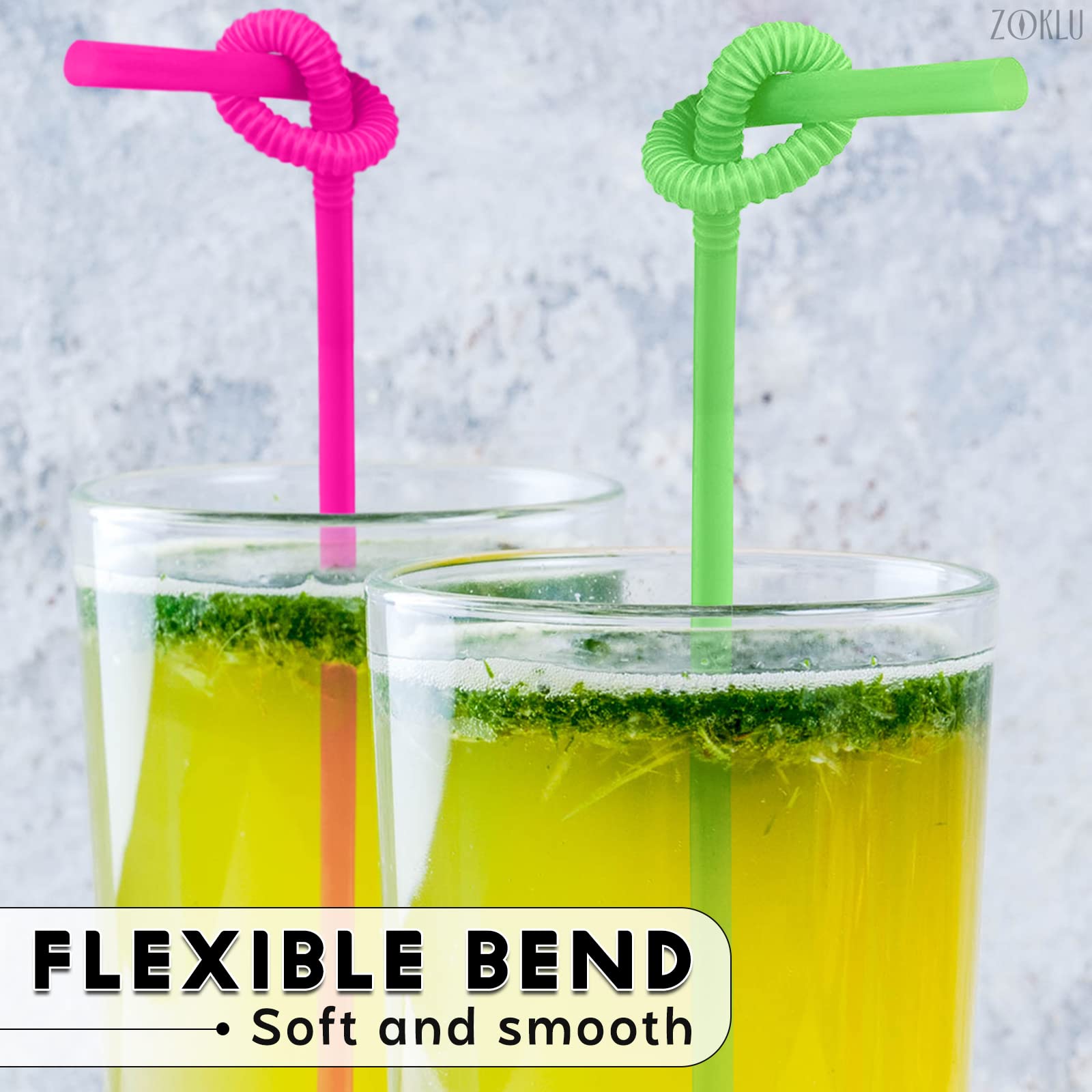 Neon Straws Wholesale
