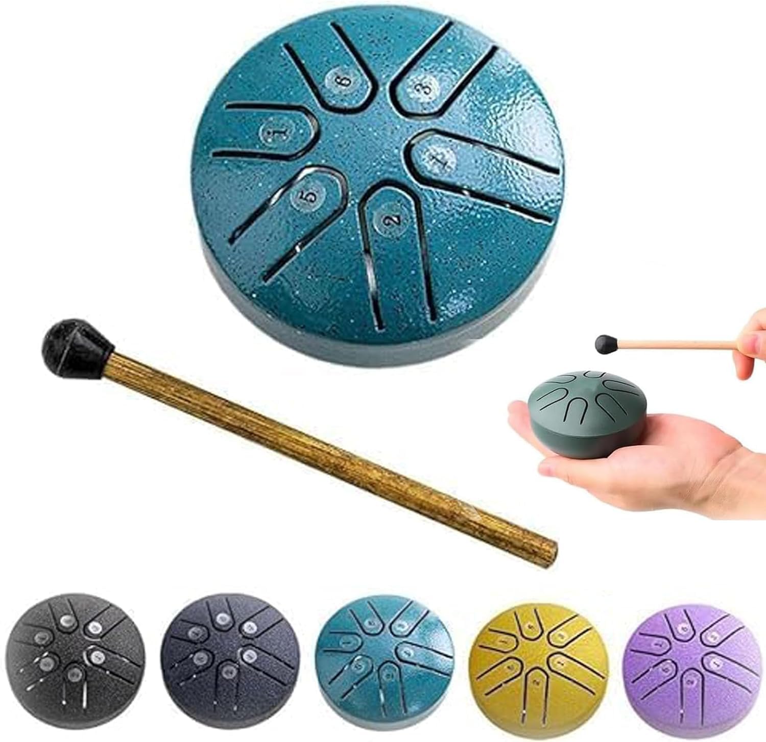 Outdoor Play Percussion Instruments Outdoor Rain Drum, Rain Drum For