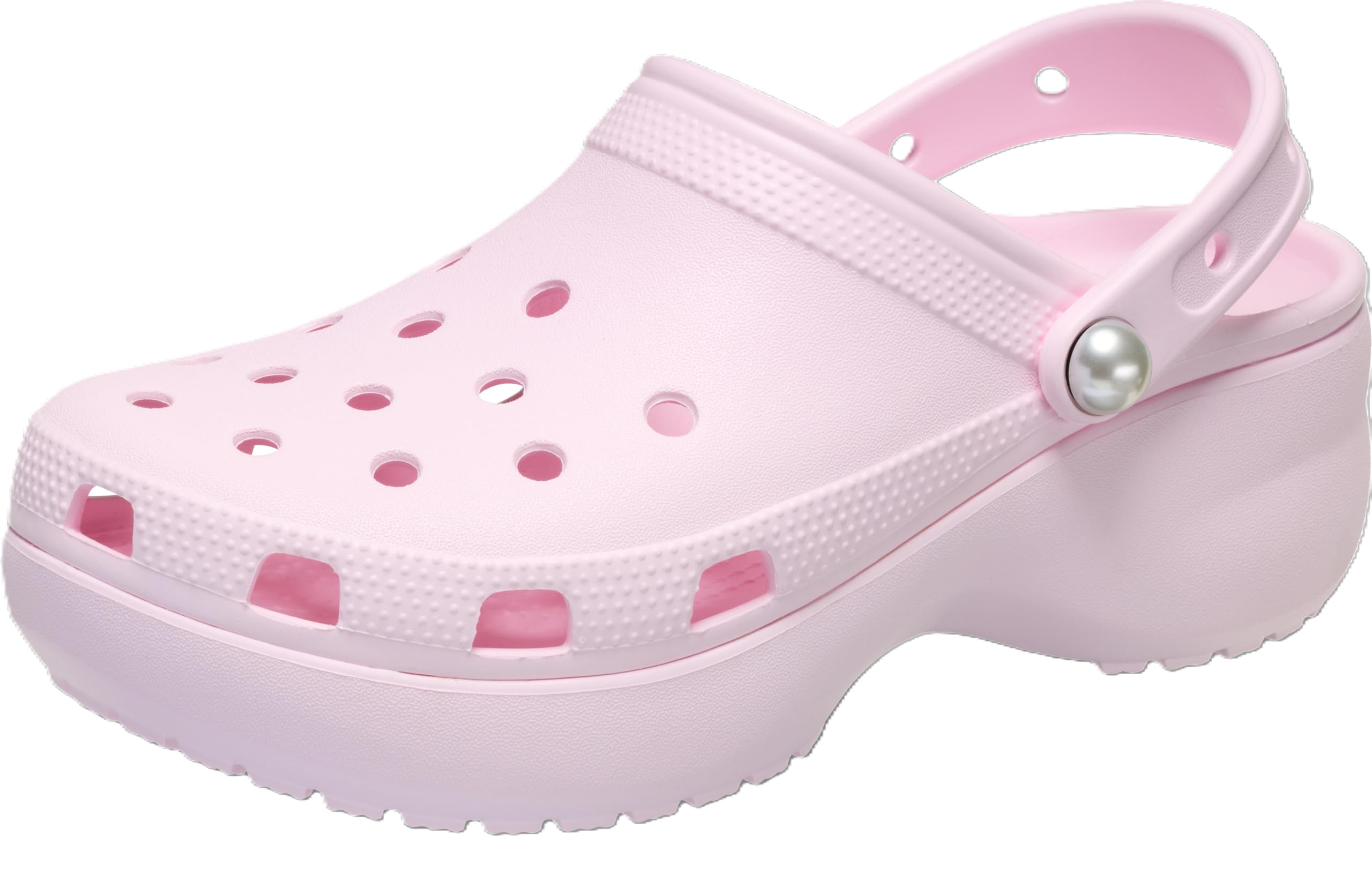 【CROCS】 CLASSIC PLATFORM GLITTER CLOGW BK Croc classic platform glitter clog in black | ASOS