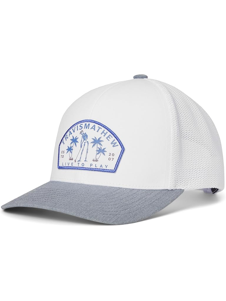 White TravisMathew Dark Ages