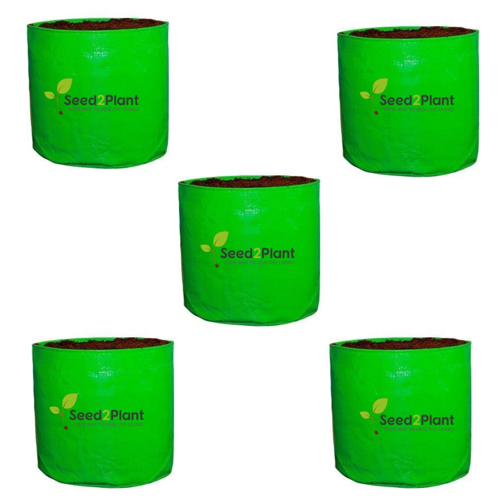 See full amazon price history chart for Seed 2 Plant HDPE Grow Bags (Green, 12x12 inches) -5 Pieces Seed 2 Plant HDPE Grow Bags (Green, 12x12 inches) -5 Pieces (B08HGV4WP2) Amazon Price History, Amazon Price Tracker