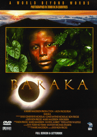 Baraka [Reino Unido] [DVD]