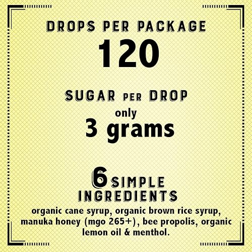 Miniatura 9 de Vocal Eze Manuka - Gotas de miel para la tos  Pastillas para aliviar el dolor, ronquido, fatiga, sequedad de la garganta  Soporte de voz, todos los
