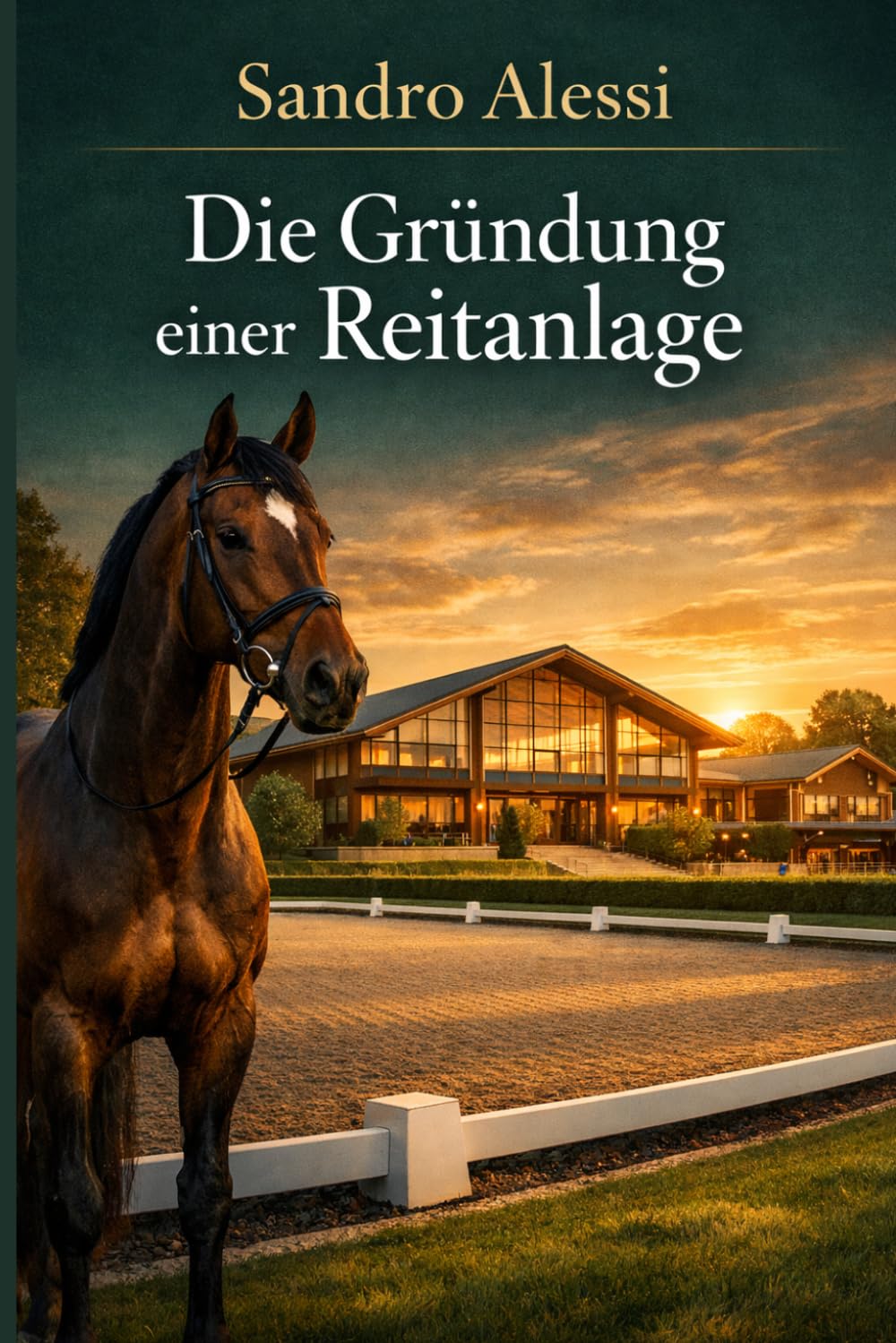 Die Gründung einer Reitanlage: Vom Konzept bis zum professionellen Betrieb: Der vollständige Leitfaden für Planung, Bau, Management und Entwicklung eines modernen Reitsportzentrums