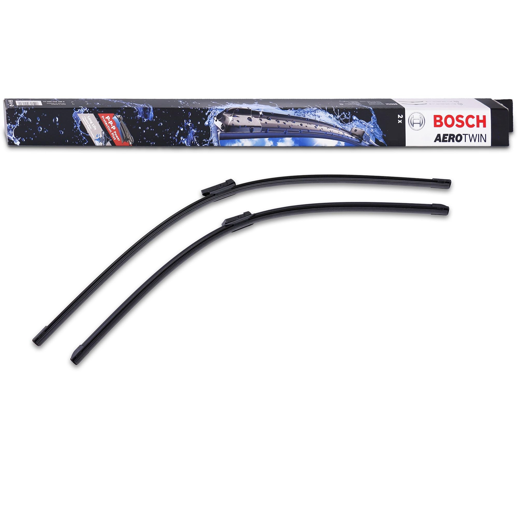 BOSCH A988S Flat Wiper Blade Front Set 750/750mm Length Fits Cupra Born VW ID.3