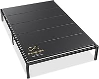 Vista 1 de Bunkie Board Queen - Heavy Duty Reinforced Wood Bed Boards for Under Mattress, Universal Sleeper Sofa Support Board with Anti-Sag Design for Metal