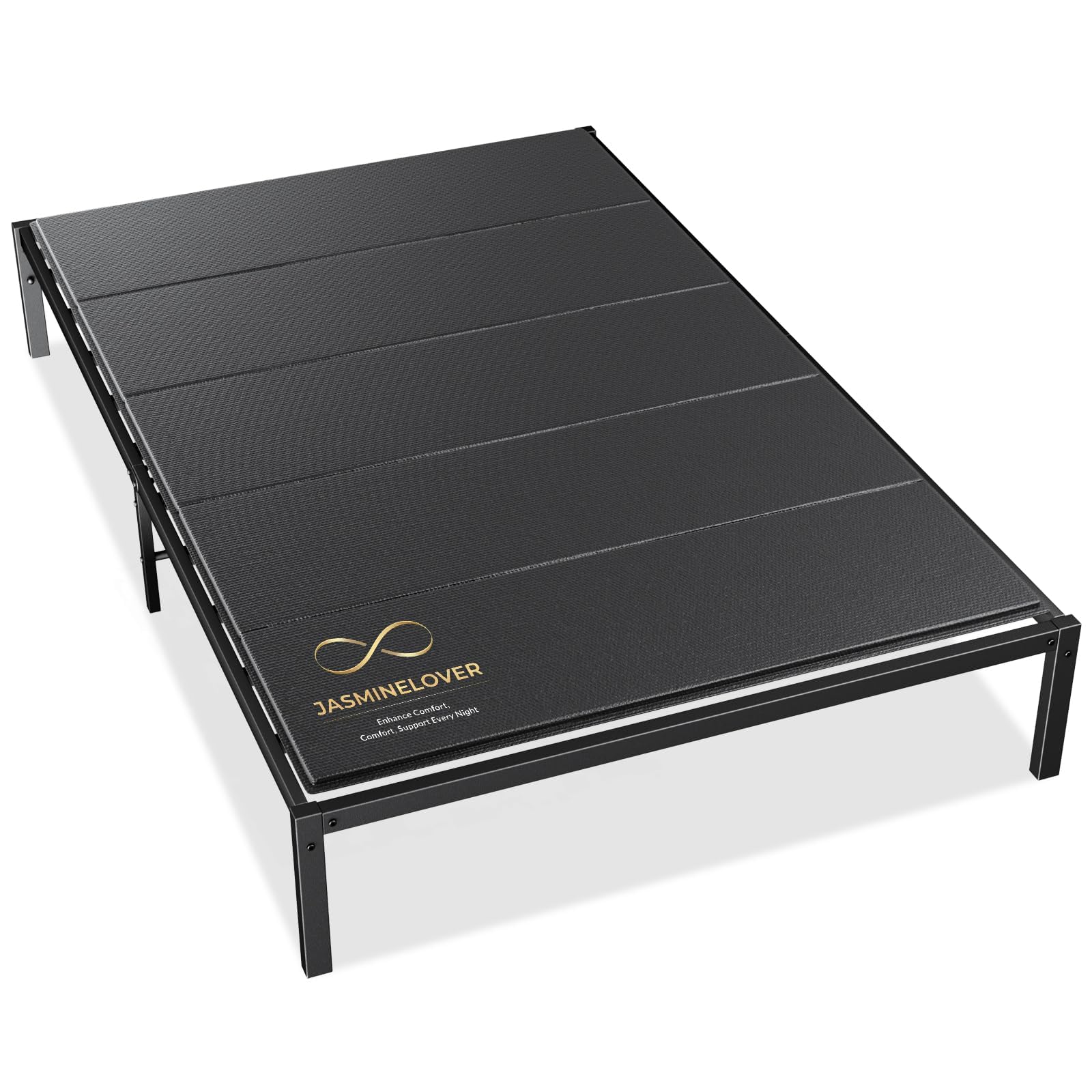 Bunkie Board Queen - Heavy Duty Reinforced Wood Bed Boards for Under Mattress, Universal Sleeper Sofa Support Board with Anti-Sag Design for Metal Bed Frame, Platform Beds&Pull Out Couches