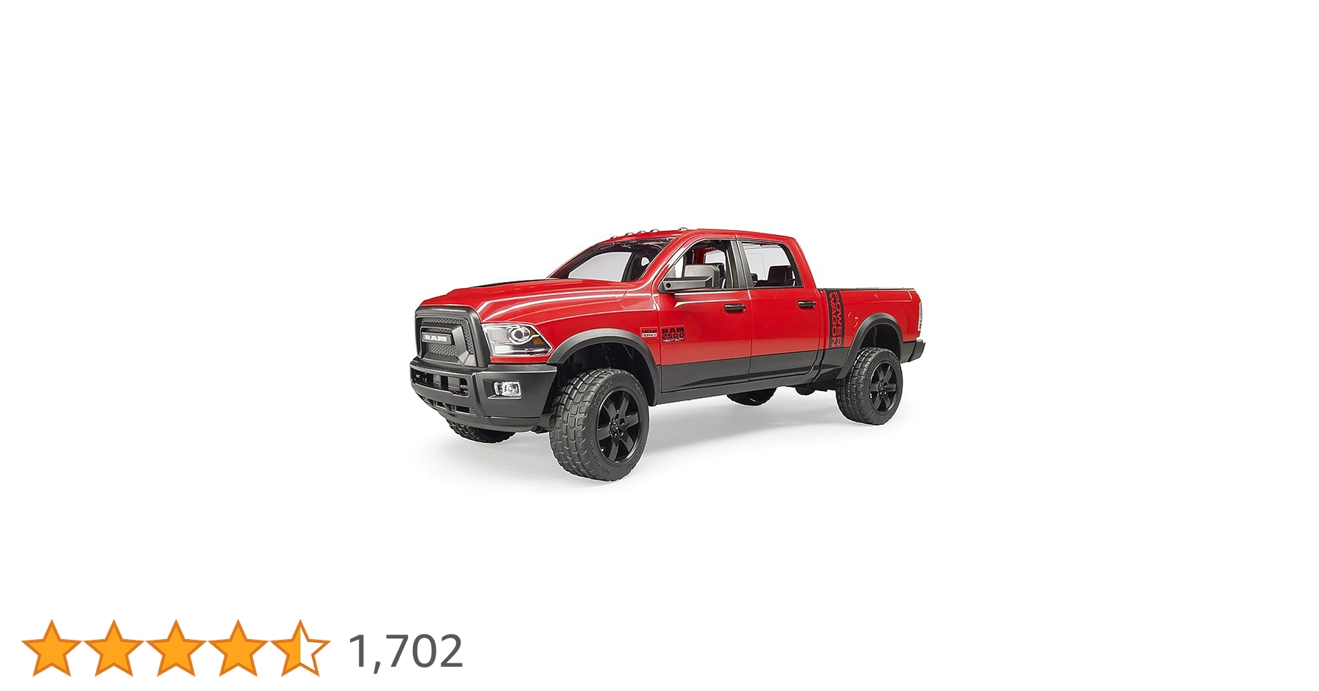 Amazon | BRUDER Ram パワーワゴン BR2500 | ミニカー・ダイキャスト