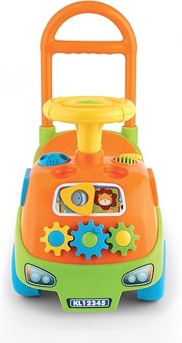 Miniatura 3 de Kidoozie Funtime Actividad Ride-on de 12 a 36 meses, perfecto para niños pequeños, edades de 1, 2 y 3 años.