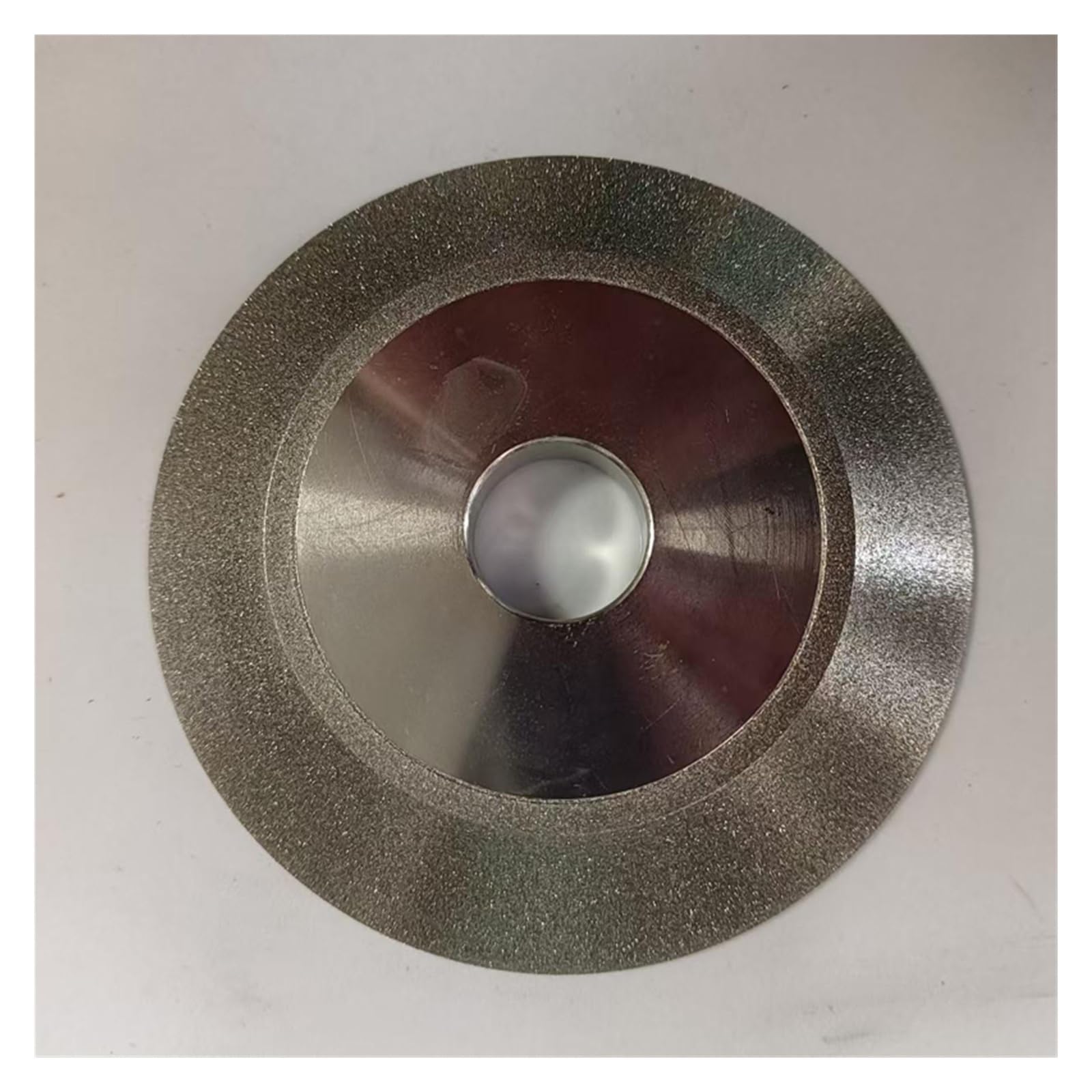 SDC muela abrasiva diamante bisel único 100D 30/45/60 grados aleación/cerámica/acero/fresa CBN(100Dx10Tx20HxV60,400 grit)