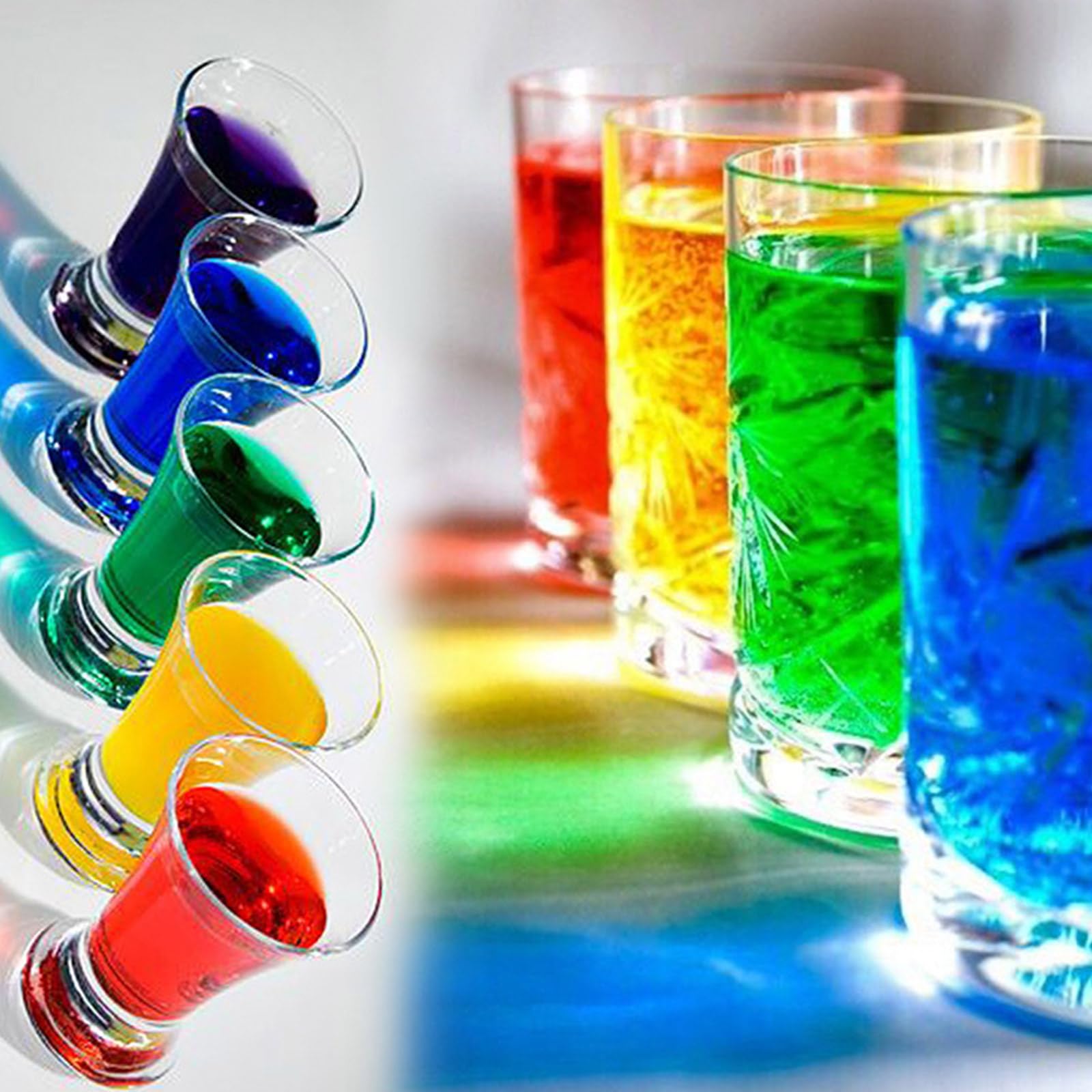 Juego de 30 botellas de tinta, resina epoxi, suministros para hacer joyas, colores intensos, pigmentos, adecuados para manualidades y suministros de manualidades