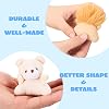 Surtido de 24 Mini Peluches de Animales JOYIN (24 Unidades de 3" cada uno), Decoración de Llavero para Niños, Pequeños Animales de Peluche al por Mayor, Premios de Carnaval, Regalos Escolares, Bolsas de Fiesta 7