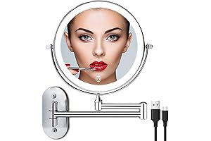Lighted Makeup Vanity Mirror: Brighten Your Beauty Rituals