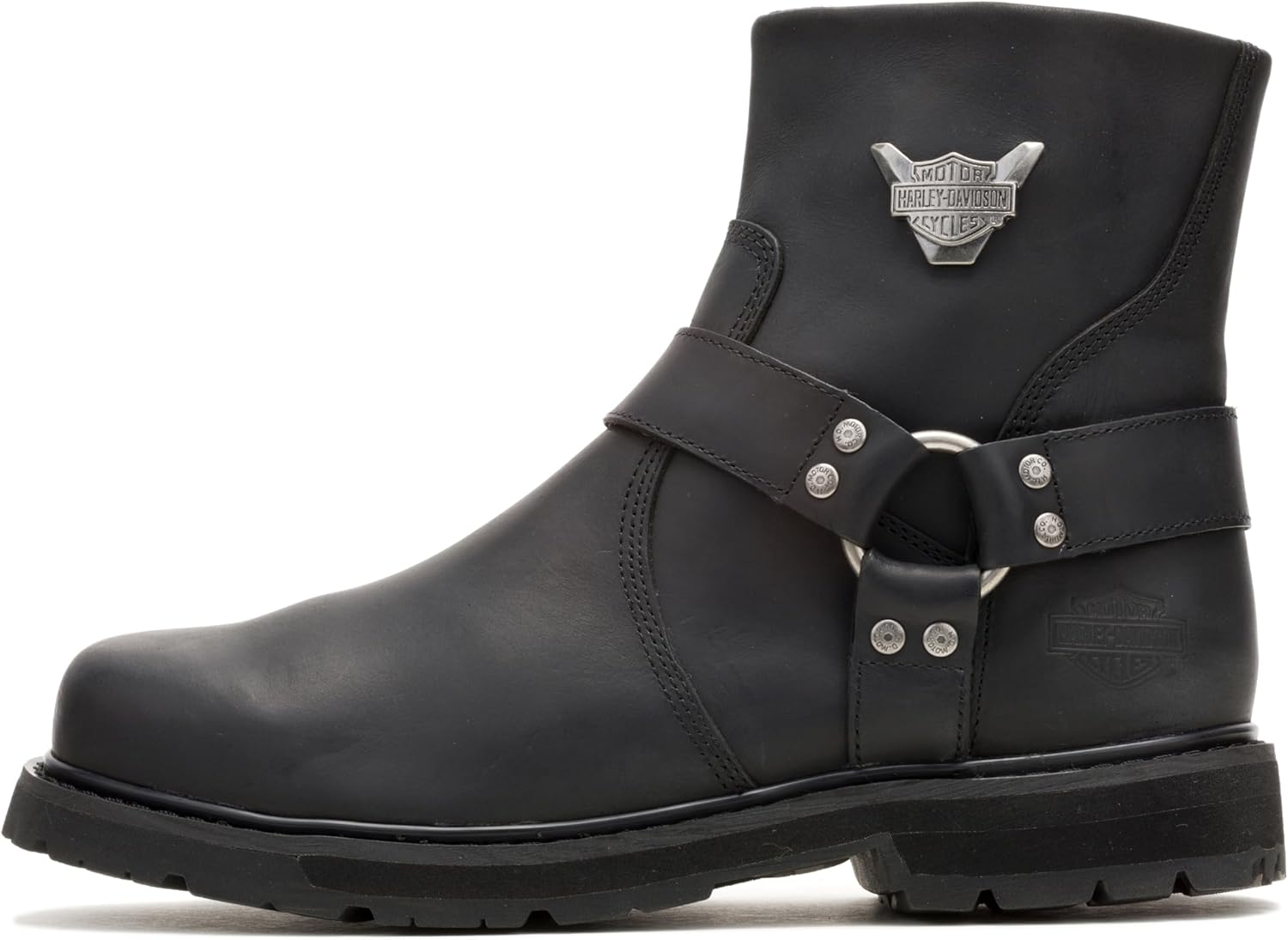 Harley-Davidson mens Rambert Leather Motorcycle Casual Harness Boot - Image 7