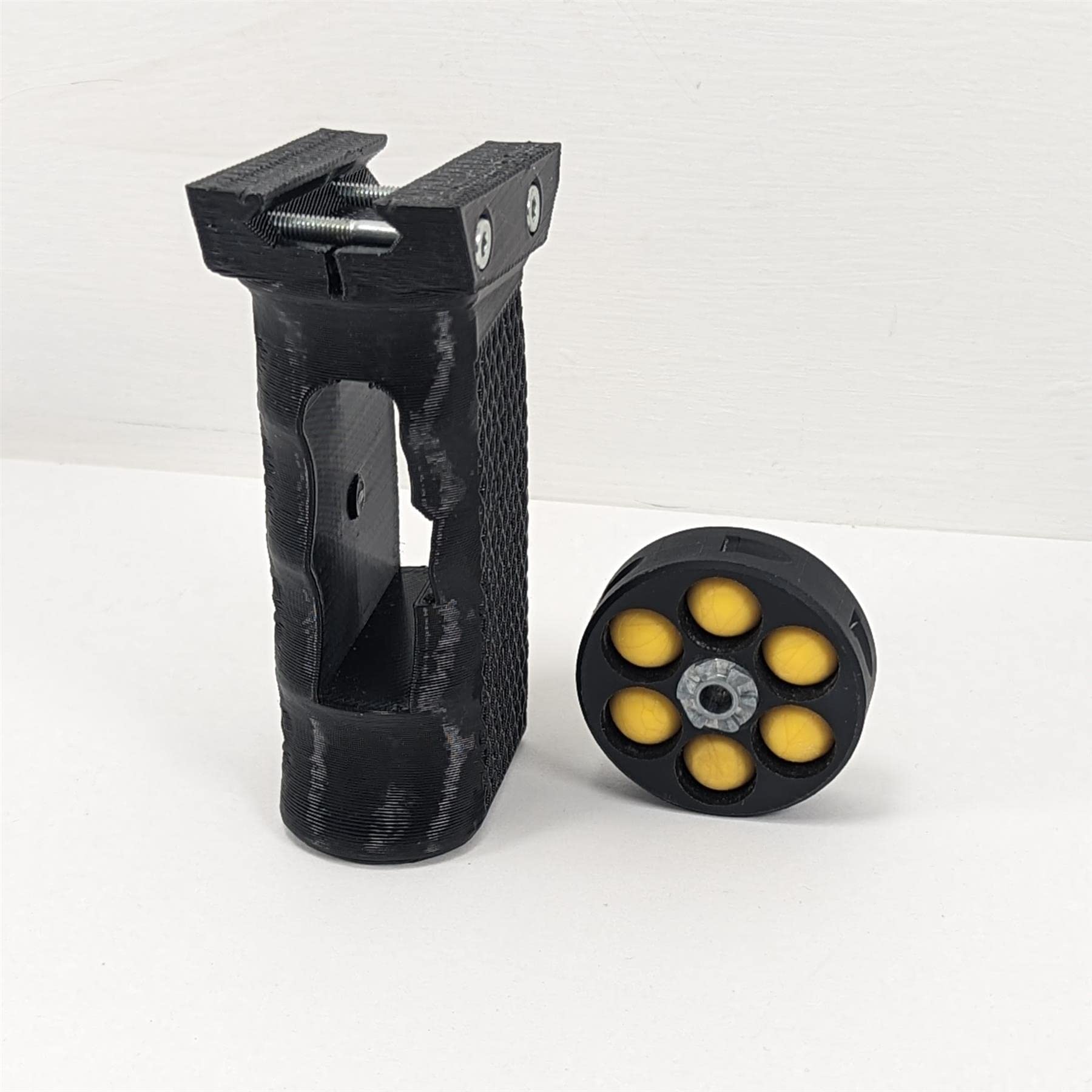 Cache Barillet Noir Z-RAM Pour Tuning ZDR50 / Umarex HDR.50 - Neuf