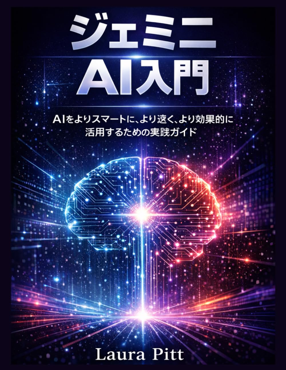 Gemini AI入門: AIをよりスマートに、より速く、より効果的に活用するための実践ガイド