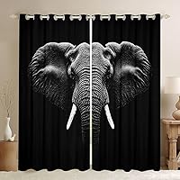 Vista 22 de Feelyou Cortinas educativas para niños, para dormitorio, colección ABC, números y formas, aprendizaje con aislamiento térmico, cortinas de ventana