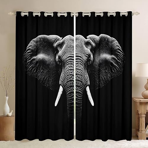 Miniatura 22 de Feelyou Cortinas educativas para niños, para dormitorio, colección ABC, números y formas, aprendizaje con aislamiento térmico, cortinas de ventana