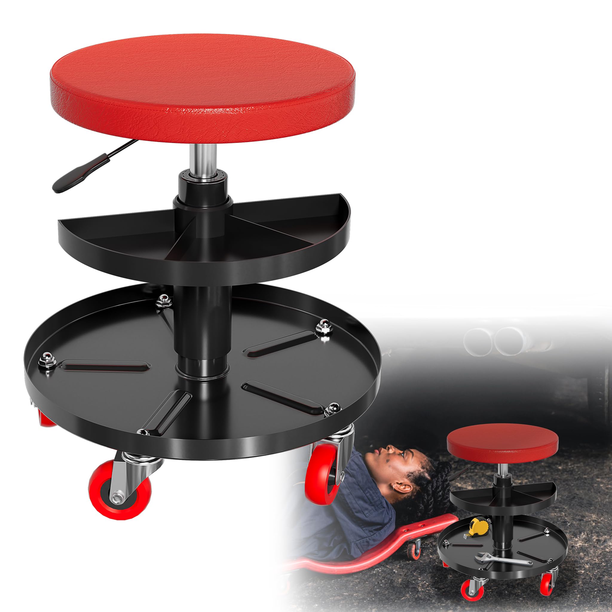 HENGMEI Taller - Mesa plegable para taller (tipo B)