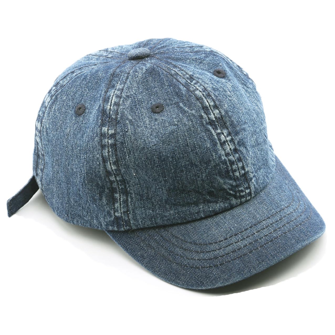  YAMEE Baseball Cap Damen Denim - Stretchband Einstellbare Sonnenschutzmütze für Damen und Herren - Sommer Höchstschutz
