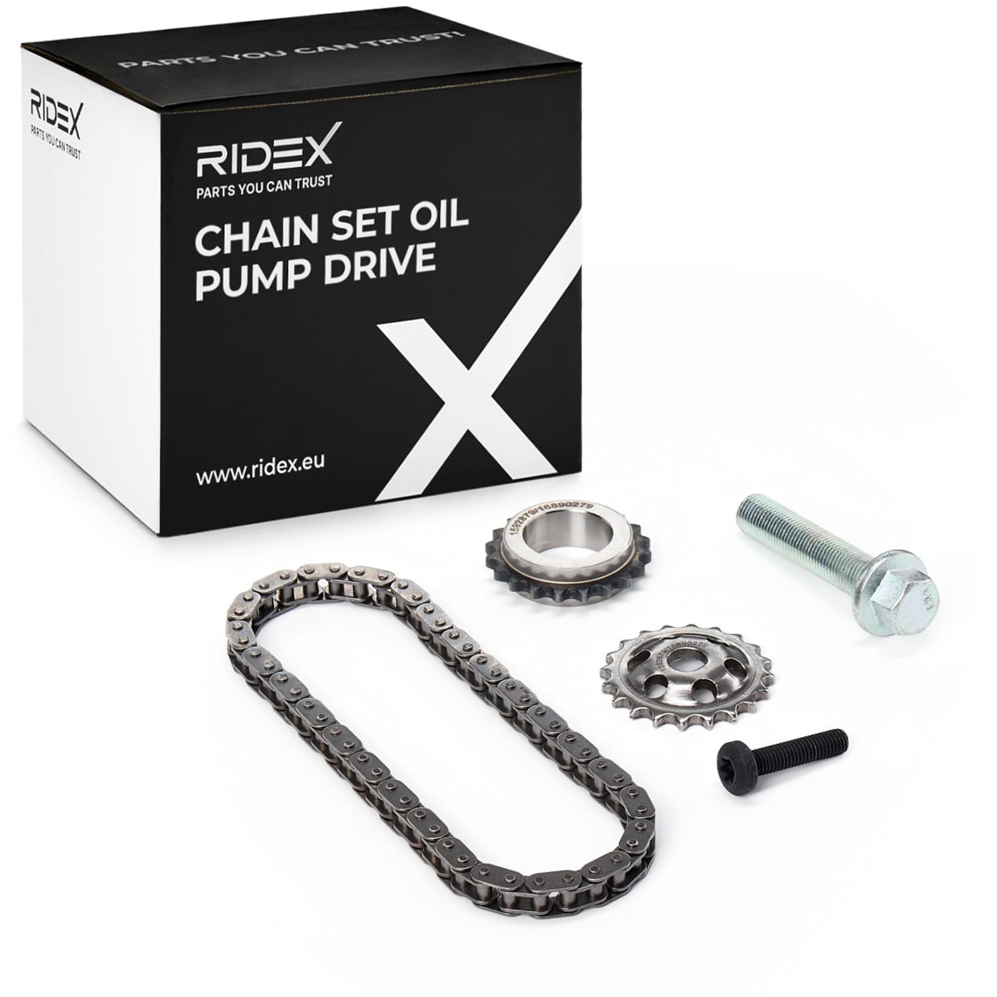 RIDEX 6138C0011 Kit cadenas accionamiento bomba aceite se requiere herramiente especial para montaje Compatible con MINI Hatchback R56