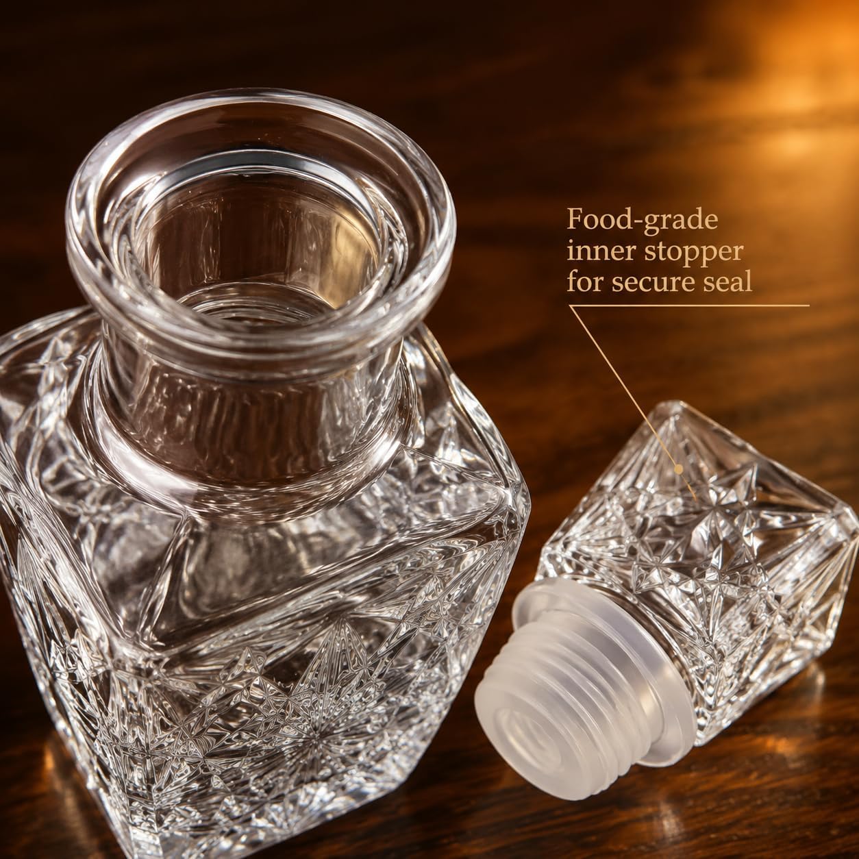 Moon Water Jar Set, Crystal Ritual Kit with Beginner Guide