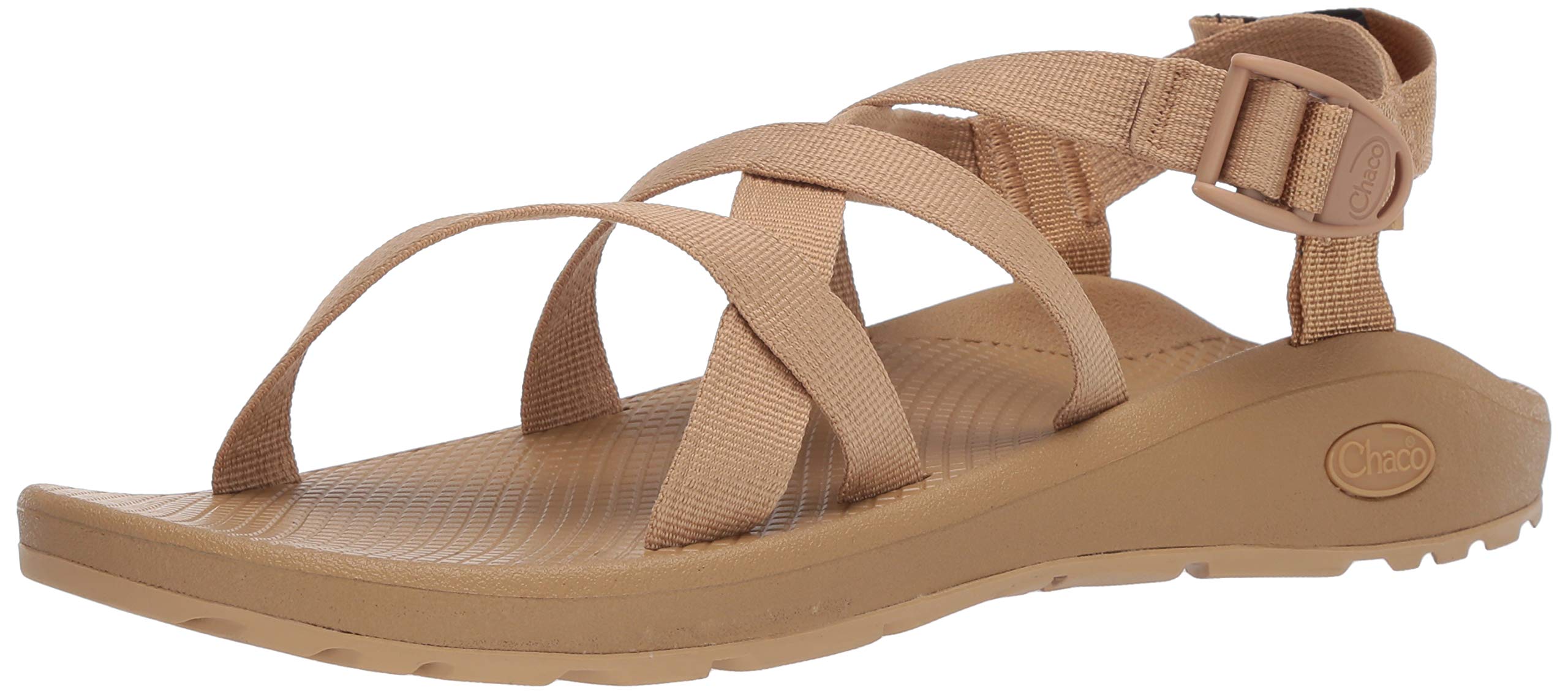 Chaco Women's Banded Z Cloud Sandal, Curry, 12