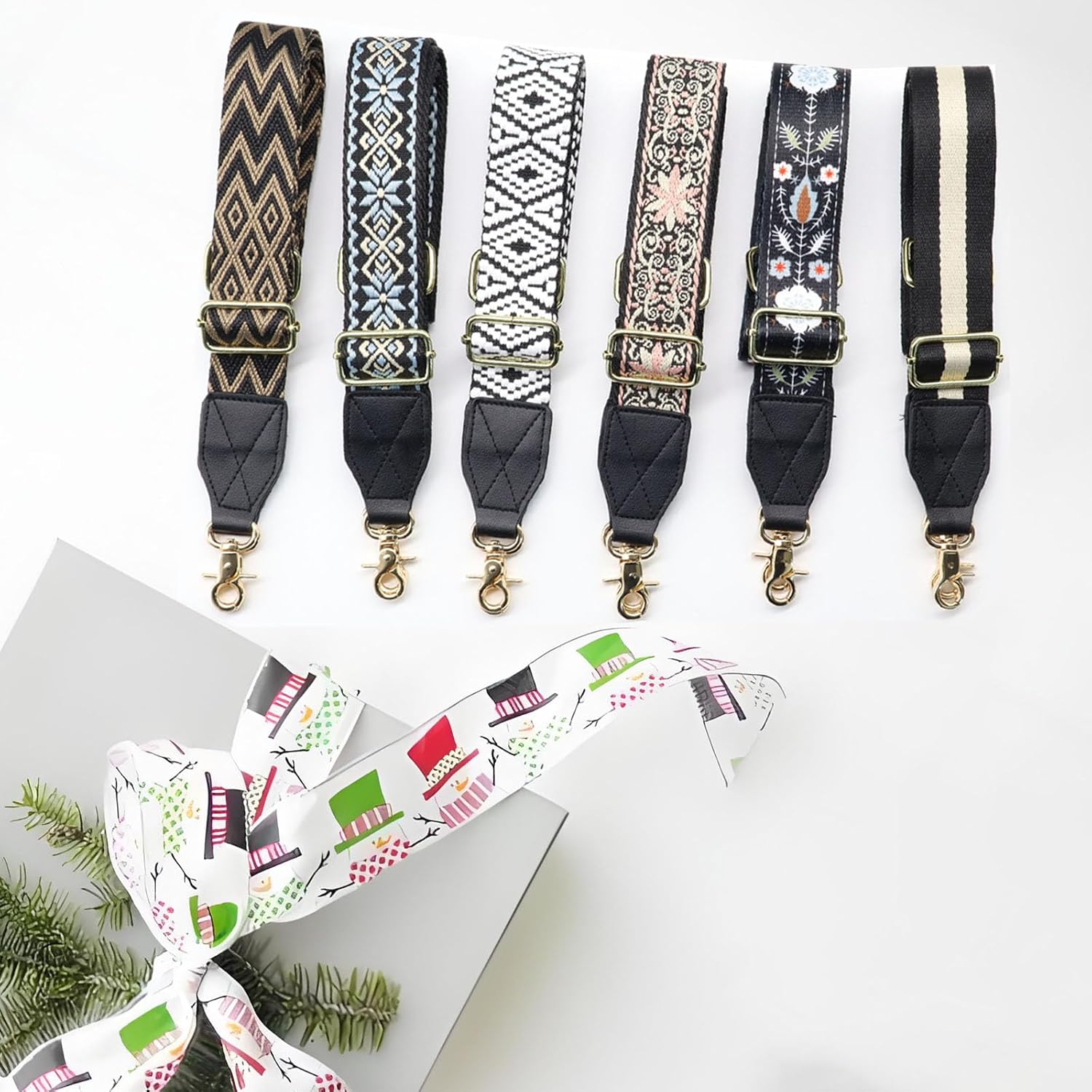 LEMEDE Purse Strap Replacement Crossbody 1.5" Wide Shoulder Strap Adjustable Straps Handbag Strap Replacement Belts - Image 5