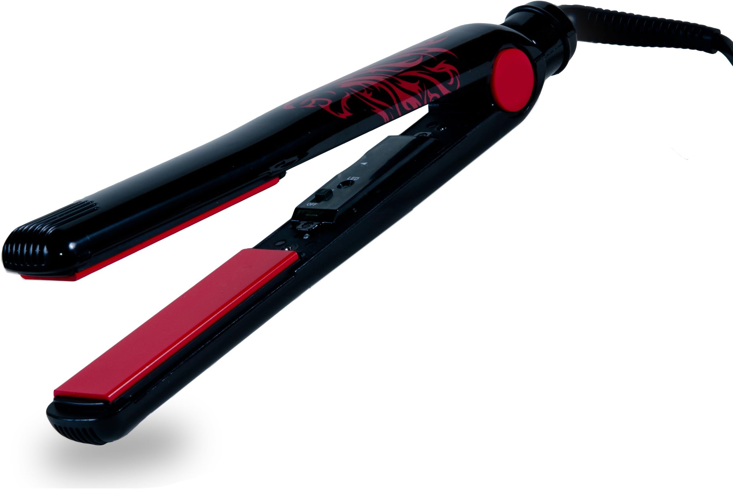 Chloe Professional Tourmaline Ceramic Styling Iron (Lion)