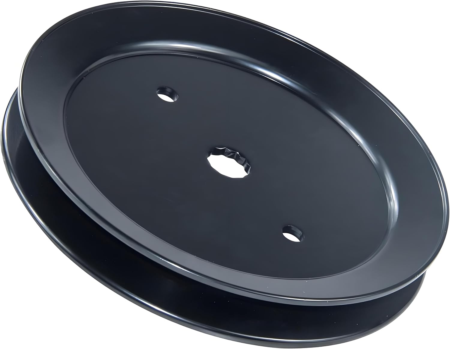 195945 Spindle Drive Idler Pulley Compatible for Craftsman 532195945 197473 Pulley 197473, Crafts Man Part 197473, 532197473, 195945, 21546446 for Hus qvarna YTH22V46 YTH18542 Tractors