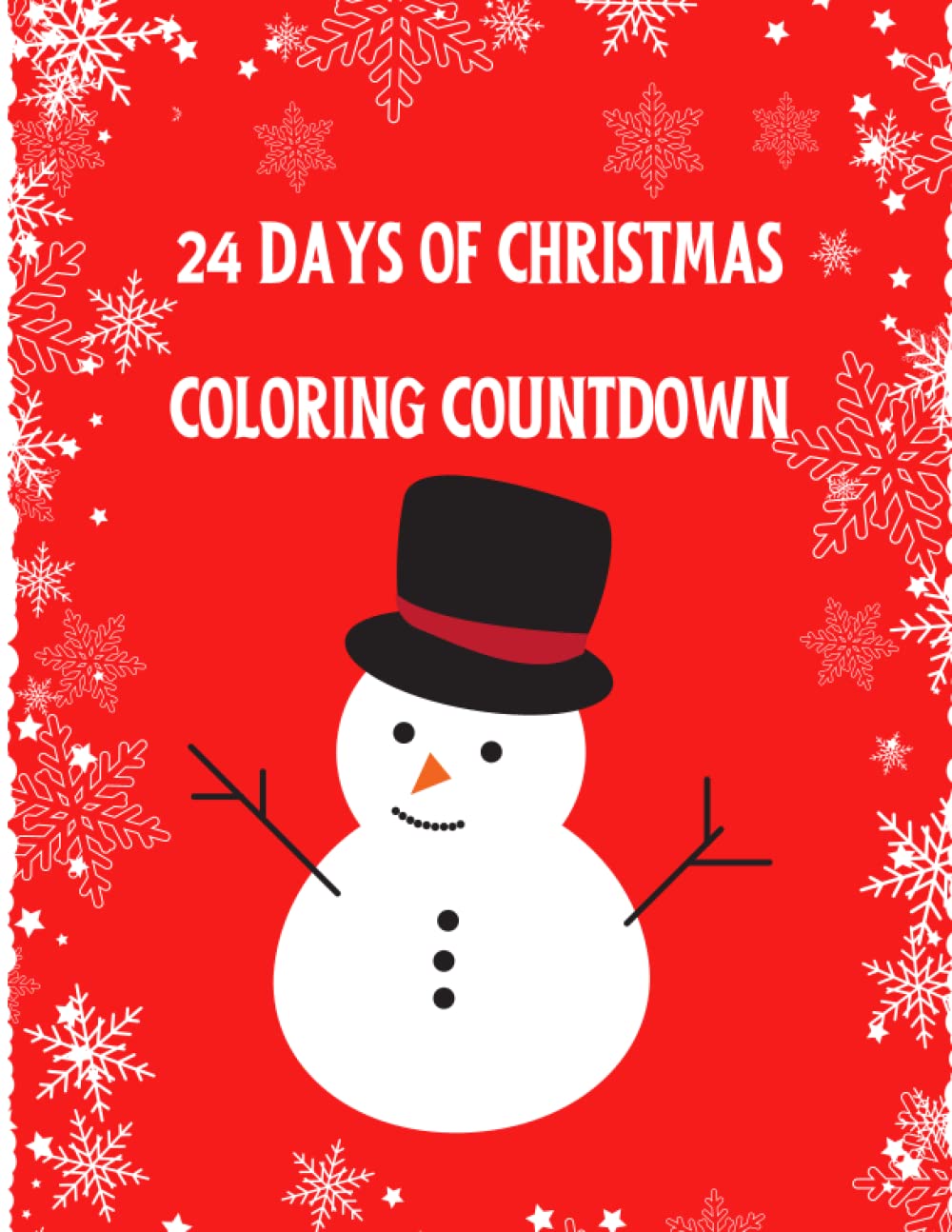 24 Days of Christmas Coloring Countdown