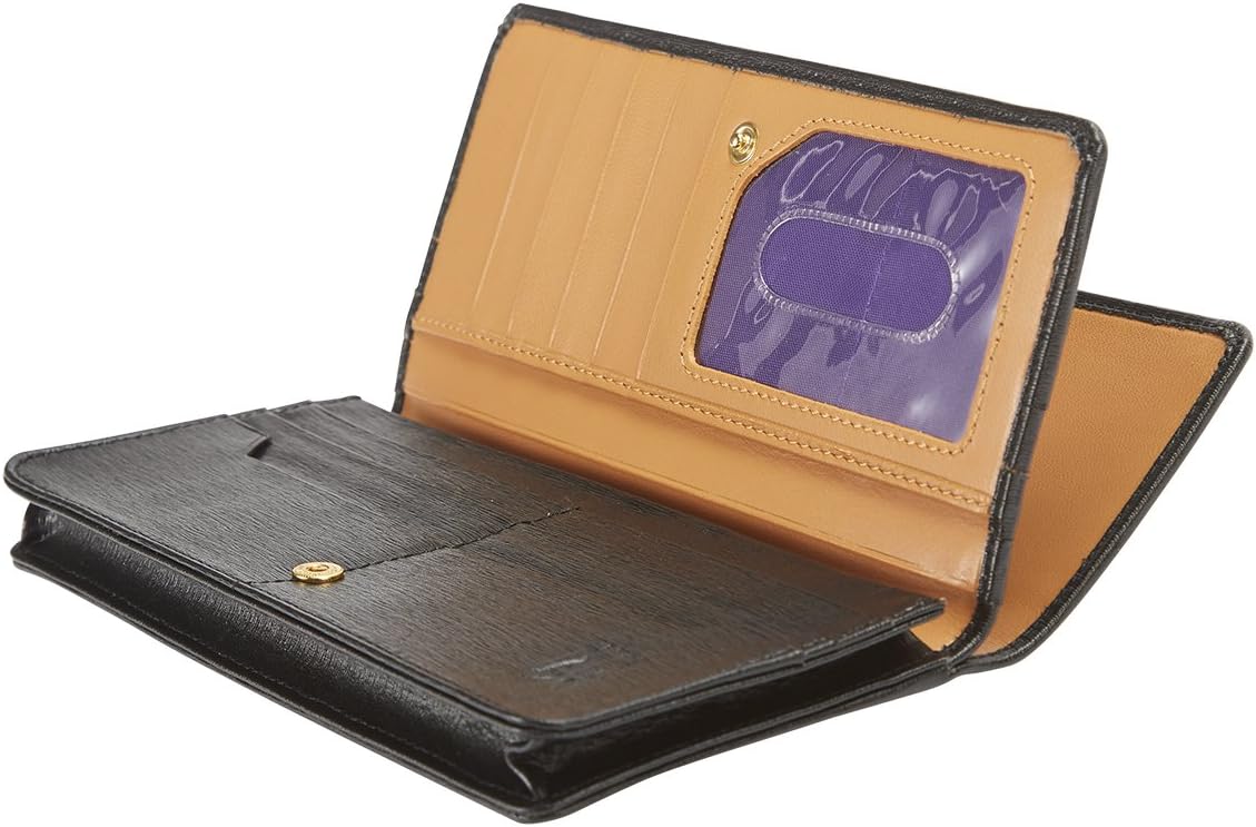 Tusk Women's Madison Gusseted Clutch Wallet