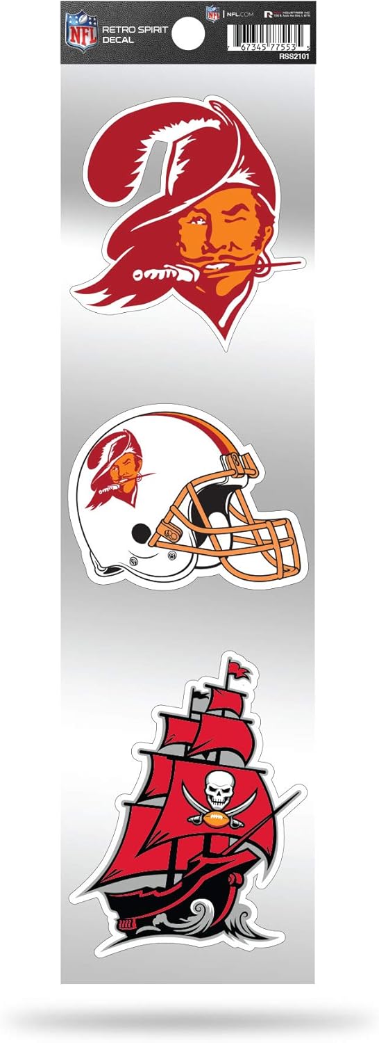 Rico Industries NFL Football Retro Decal Set 9 71AZ9C0RiML. AC SL1500
