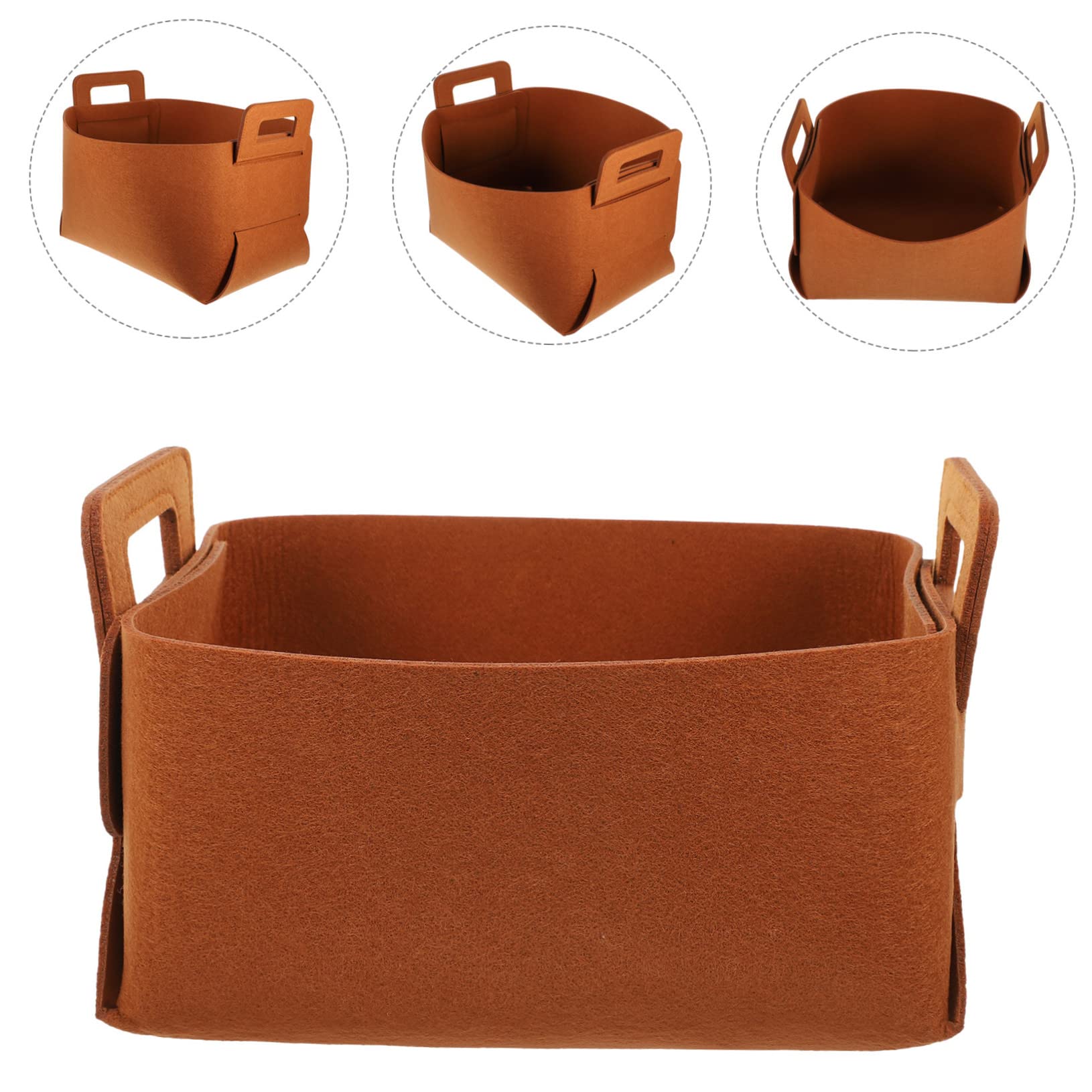 Cesto Portabiancheria Cabilock: Organizer In Tessuto Pieghevole, Contenitore Decorativo Piccolo Per Casa - 4