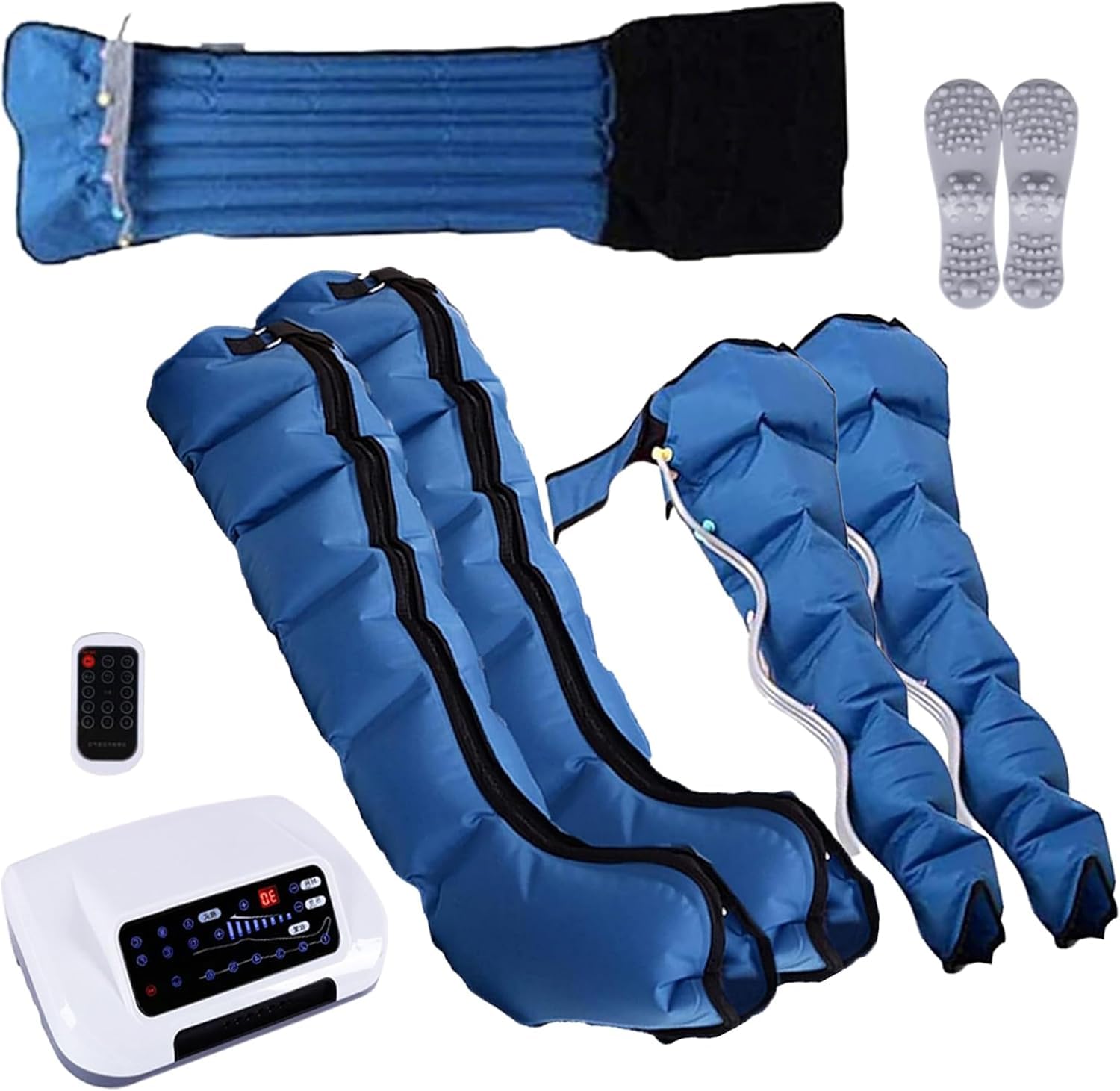 SXSLTSA Air Compression Leg Massager - Lymphatic Drainage Massager with Recovery Boots and Compression Technology