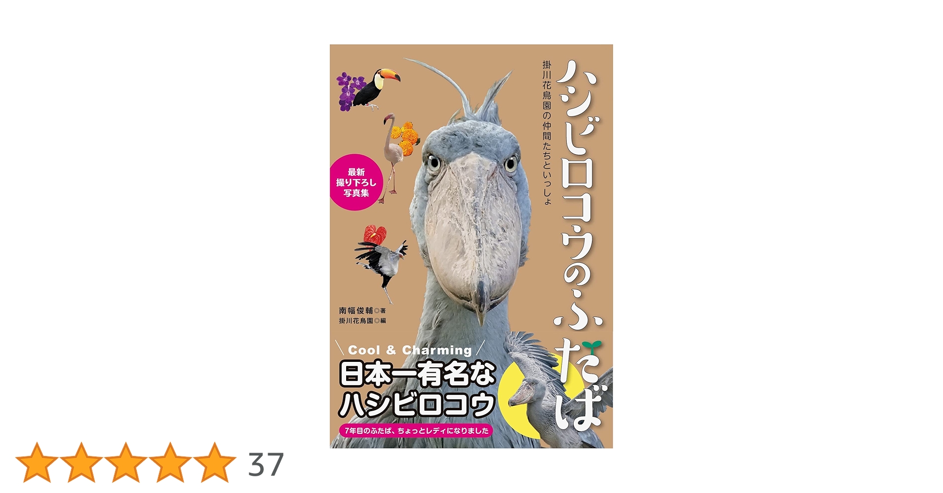 ハシビロコウのふたば～掛川花鳥園の仲間たちといっしょ～ | 南幅 俊輔