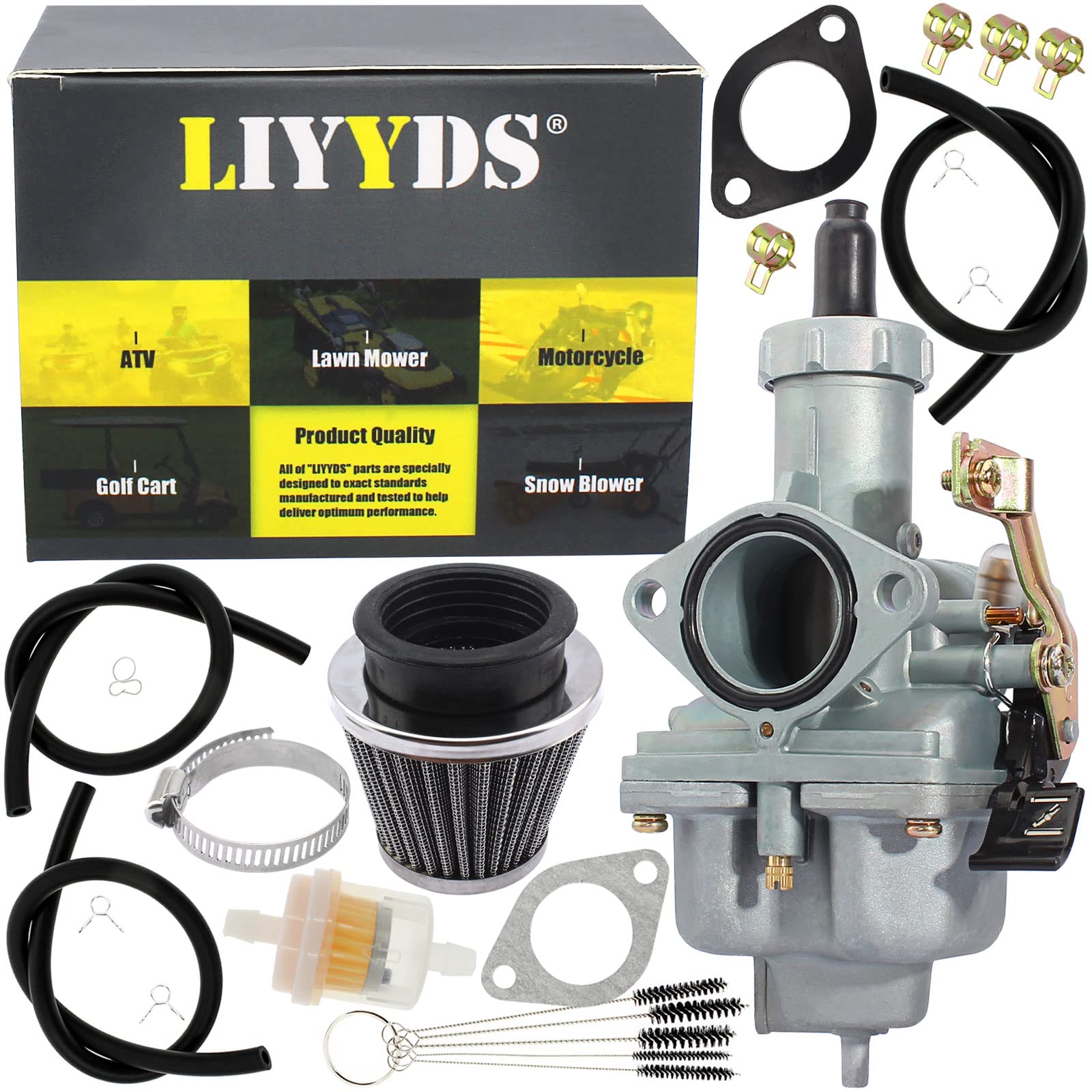 Carburetor Filter for 100cc 125cc 150cc 175cc 200cc 250cc GY6 ATV Go Kart Pit Dirt Bike Quad Buggy 16100-VM5-004 16100-958-013 16100-958-023 16100-958-033 16100-958-063 16100-958-073 682-image-18